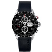 Tag Heuer Carrera Black Dial 43mm Men's Watch CV2A10-FT6005